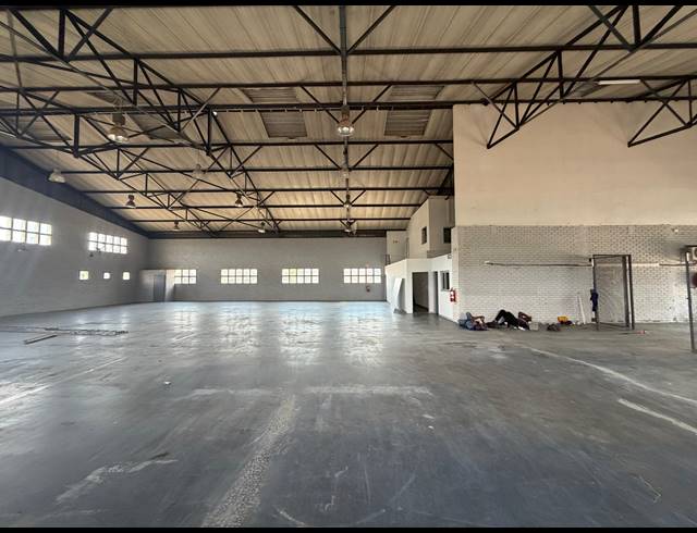 1,200M² WAREHOUSE TO LET IN BARBEQUE DOWNS